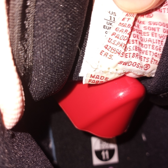 Mens custom Air jordan 1 sz 11 - Picture 7 of 8